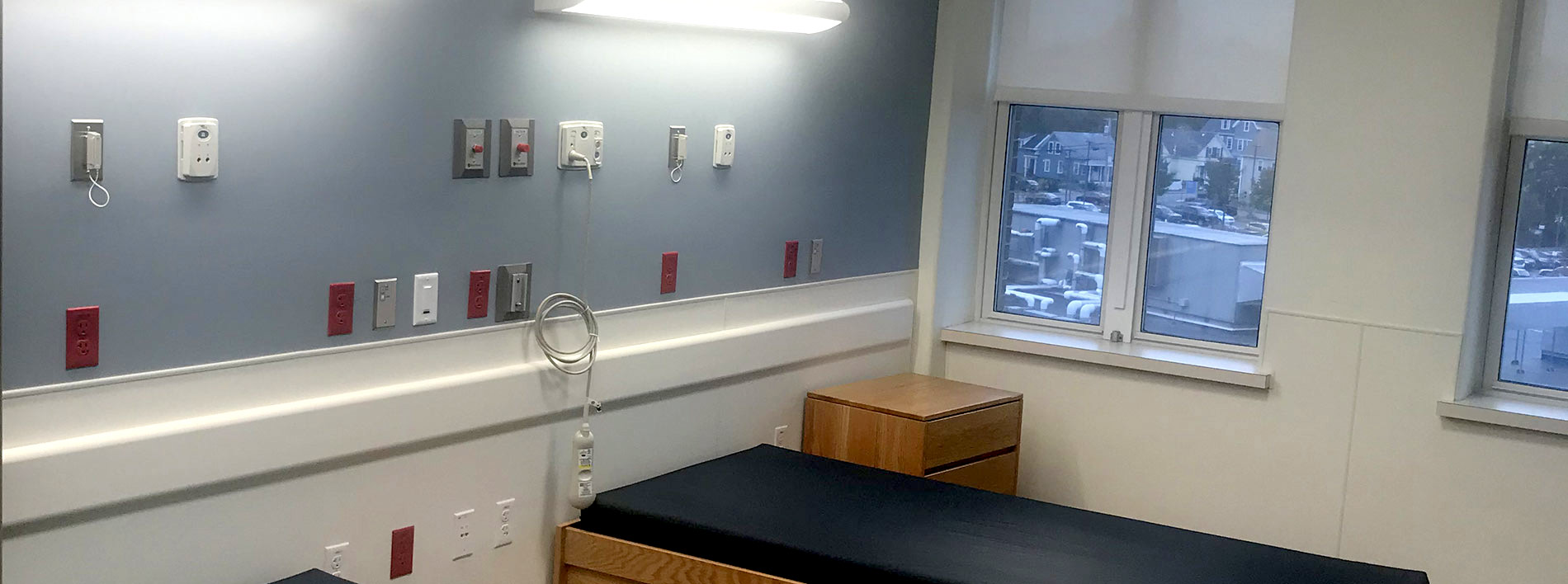 healthcare electrical installation